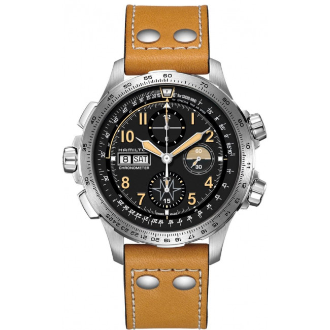 Hamilton Khaki X-Wind Chrono H77796535 Limited Edition watches prices